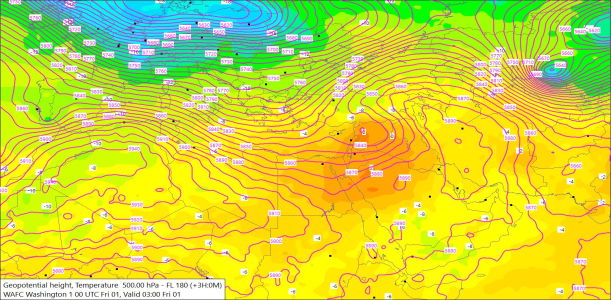 500hPa 00Z 01/08/2025 09:50