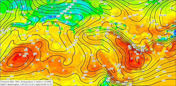 Surface 00Z 01/08/2025 09:50