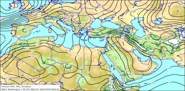 Surface 00Z 03/09/2025 09:56