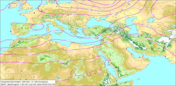500hPa 00Z 04/06/2023 09:14