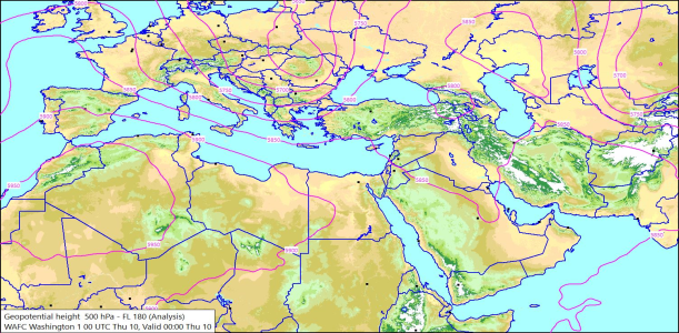 500hPa 00Z 10/07/2025 12:53