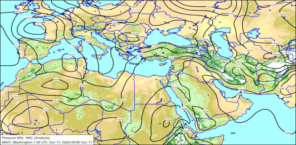 Surface 00Z 11/05/2025 09:32