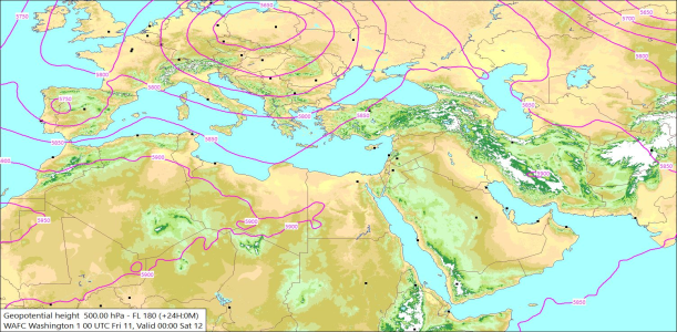 500hPa +24 Hours 11/07/2025 09:19