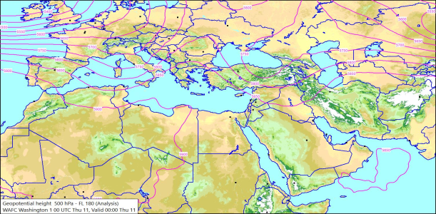 500hPa 00Z 11/09/2025 10:06