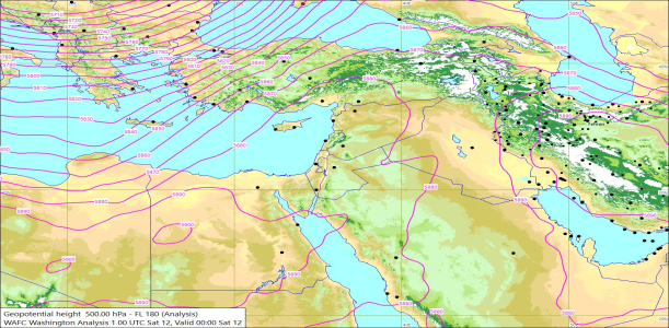 500hPa 00Z 12/07/2025 08:44