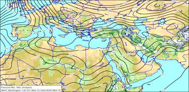 Surface 00Z 19/02/2025 14:06