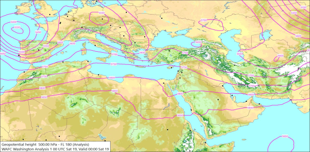 500hPa 00Z 19/04/2025 08:58