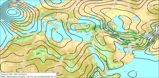 Surface 00Z 19/04/2025 08:58