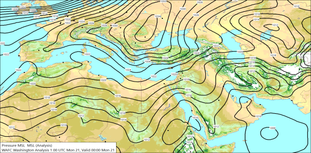 Surface 00Z 21/10/2024 10:56