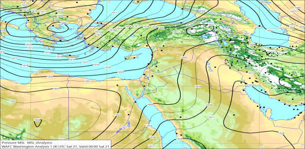 Surface 00Z 21/12/2024 09:28