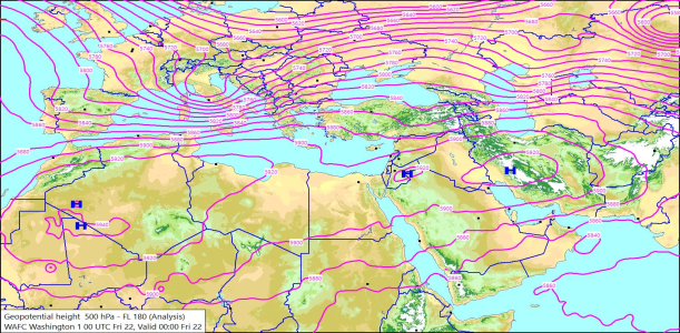 500hPa 00Z 22/08/2025 10:41