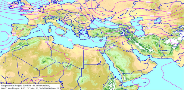 500hPa 00Z 23/06/2025 10:23