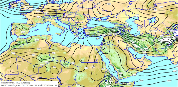 Surface 00Z 23/06/2025 10:23