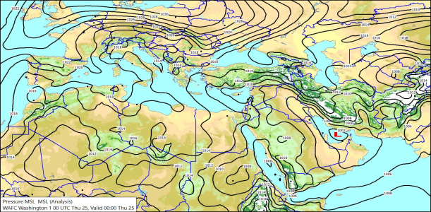 Surface 00Z 25/09/2025 10:40