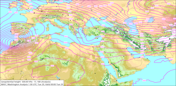 500hPa 00Z 29/10/2024 11:18