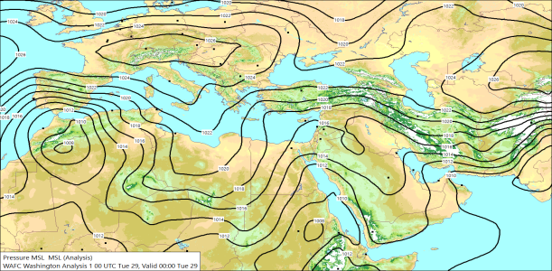 Surface 00Z 29/10/2024 11:18