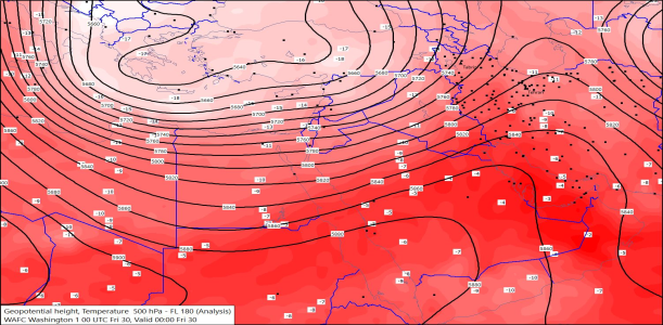 500hPa 00Z 30/05/2025 10:10