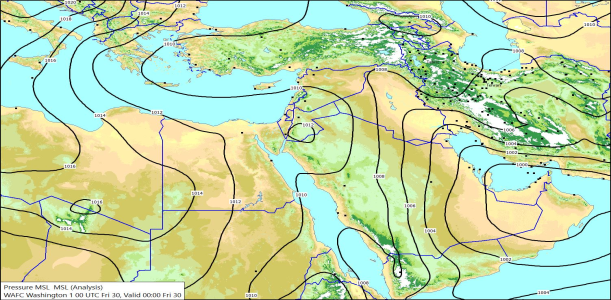 Surface 00Z 30/05/2025 10:10